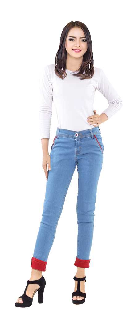 Celana Jeans Wanita SHJ 059