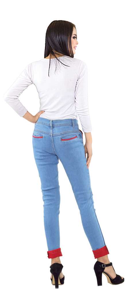 Celana Jeans Wanita SHJ 059 2