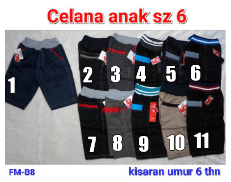 Celana anak cowo 2