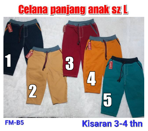 Celana panjang anak