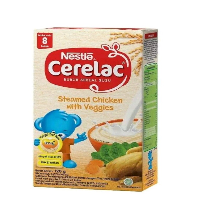 Cerelac Steamed Chicken With Veggies 2