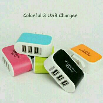 Charger Kepala 3 IN 1 2