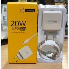 Charger Realme 20W SUPER VOOC 4.0