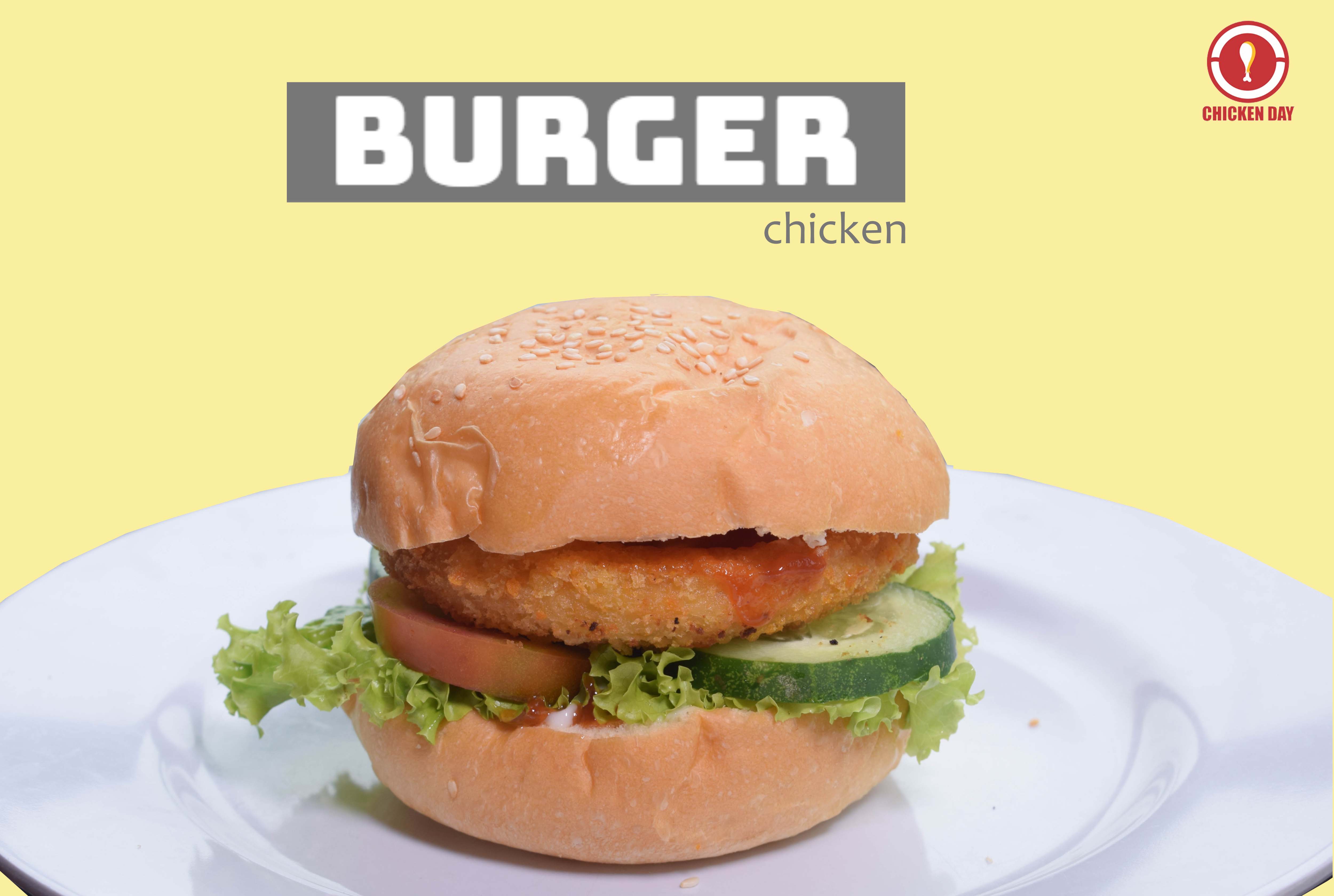 Chicken Burger - KOSONG -