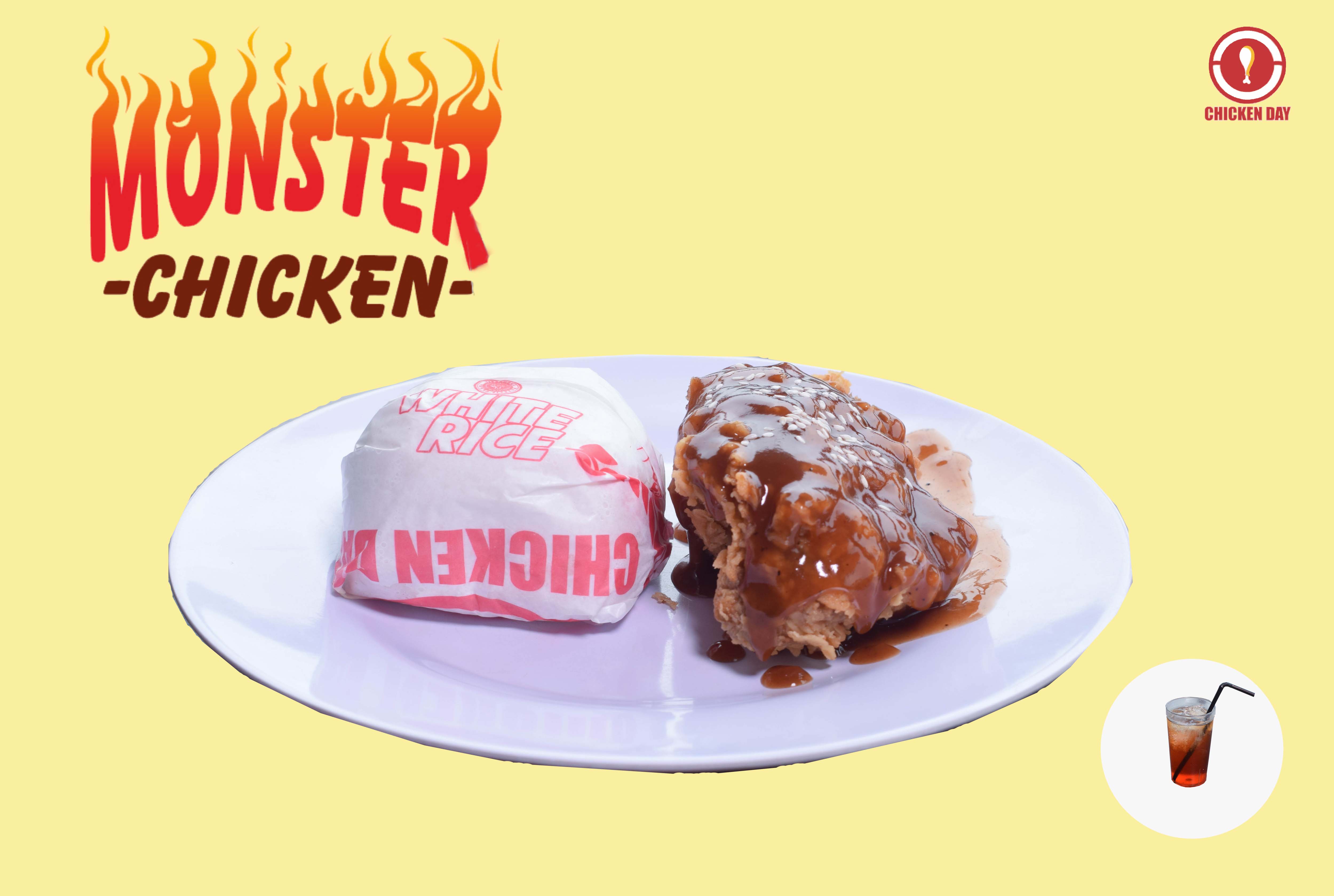 Chicken Monster 1 ( Sayap)