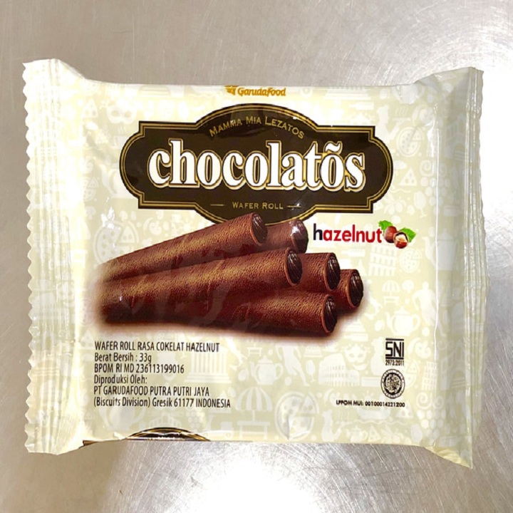 Chocolatos Hazelnut 1 pcs 5