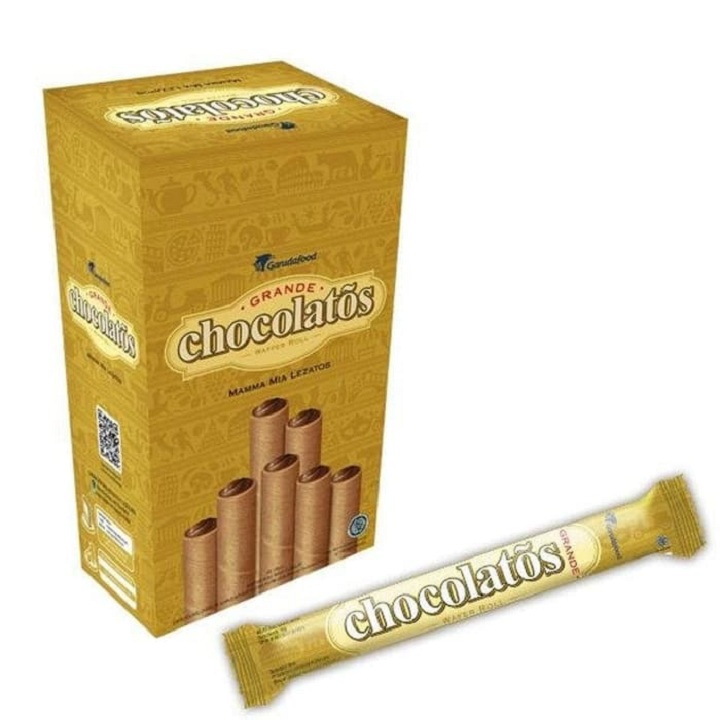 Chocolatos Wafer Roll Grande 2