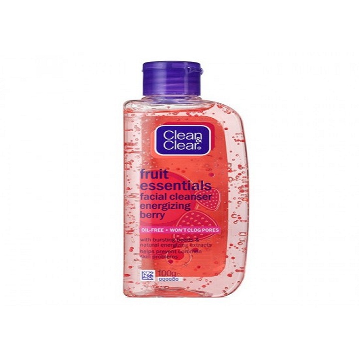 Clean & Clear Energizing Berry Wash 2