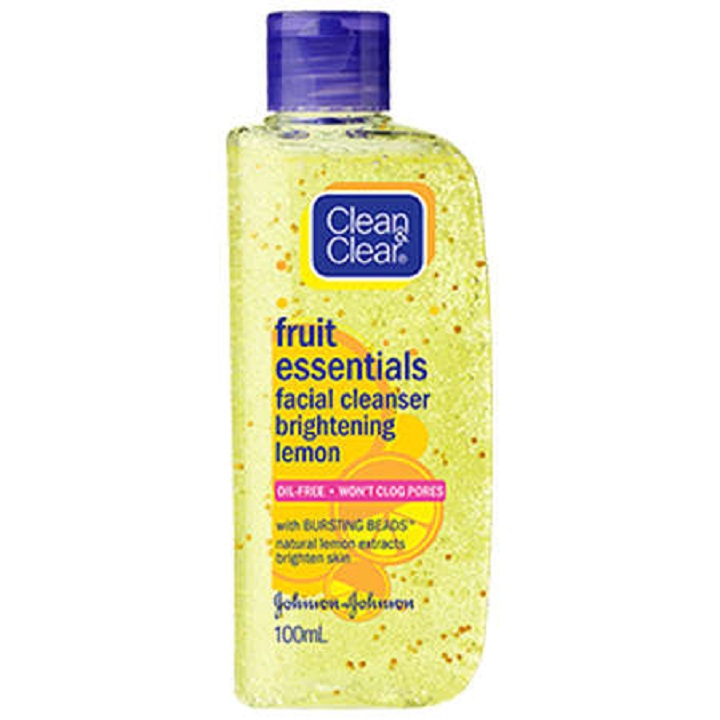 Clean & Clear brightening lemon wash 2