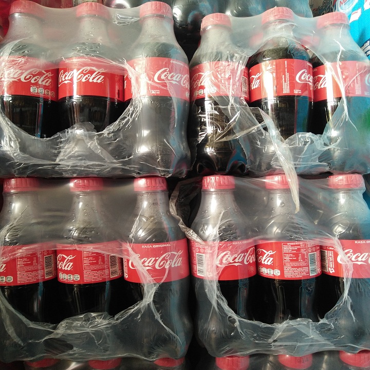 Coca Cola 390ml Dus 2