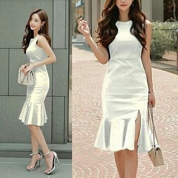 Code 117 Slit Dress Stefanie 3