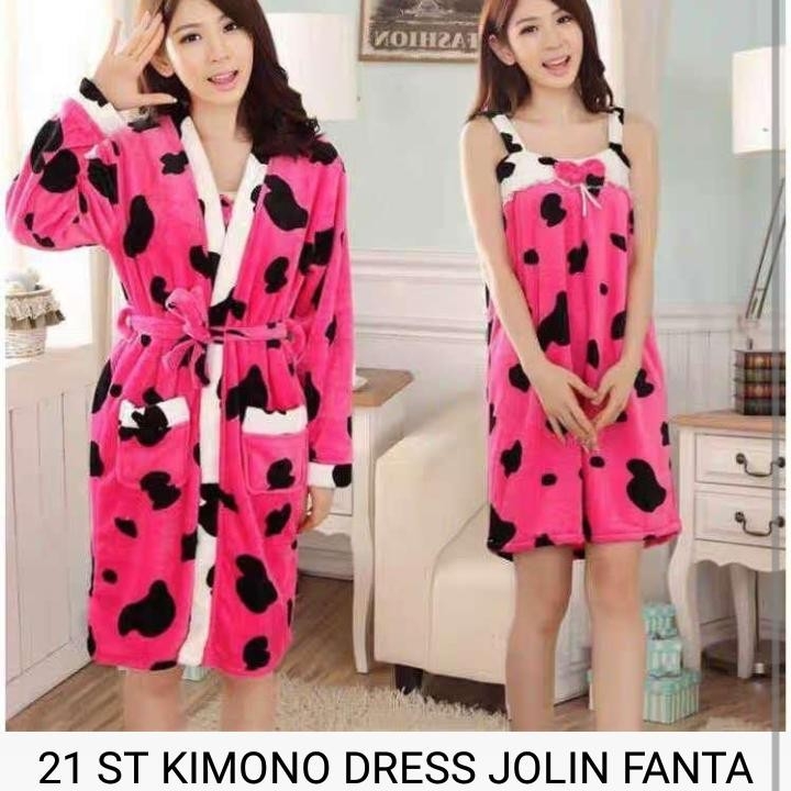 Code 130 ST KIMONO DRESS JOLIN 2