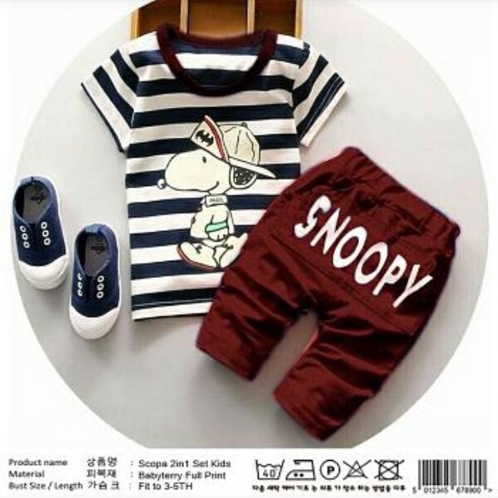 Code 63 set snoppy matt 2