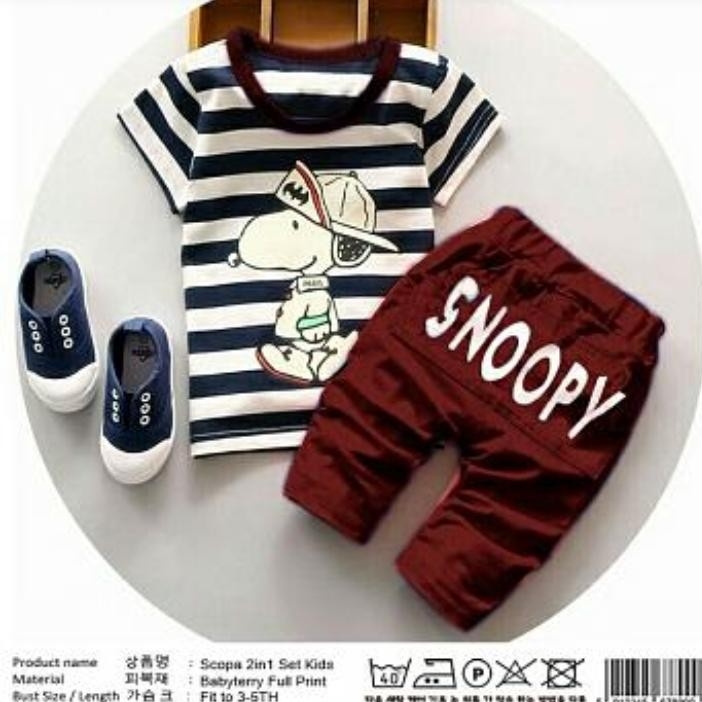 Code 66 set snoppy SALUR 4