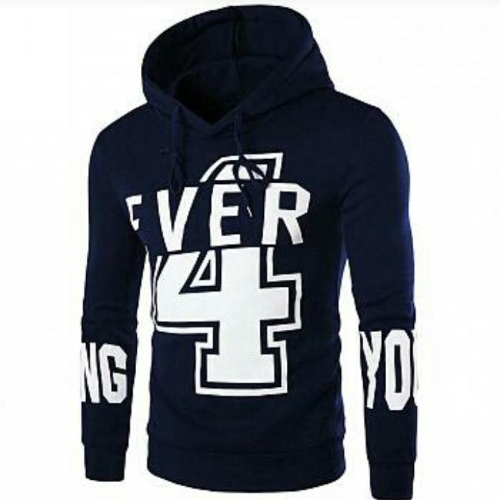 Code 73 Men SW Hoodie forever young 2