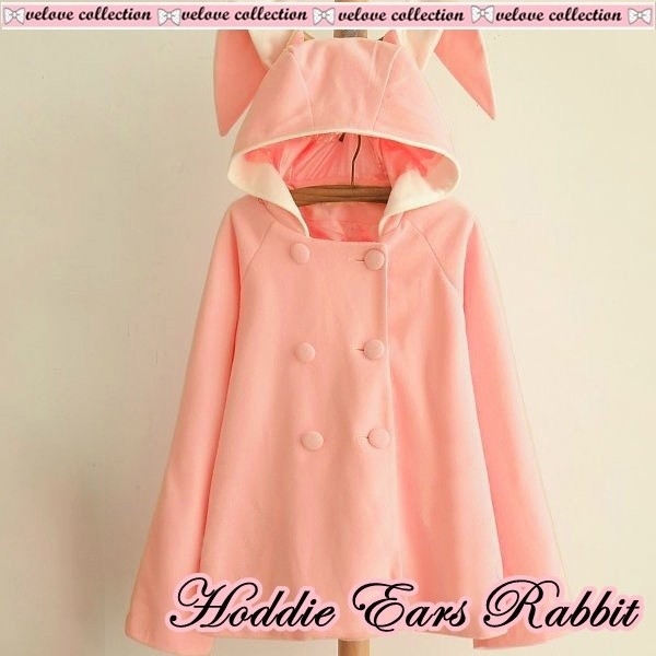 Code 79 Hoddie ears rabbit 2