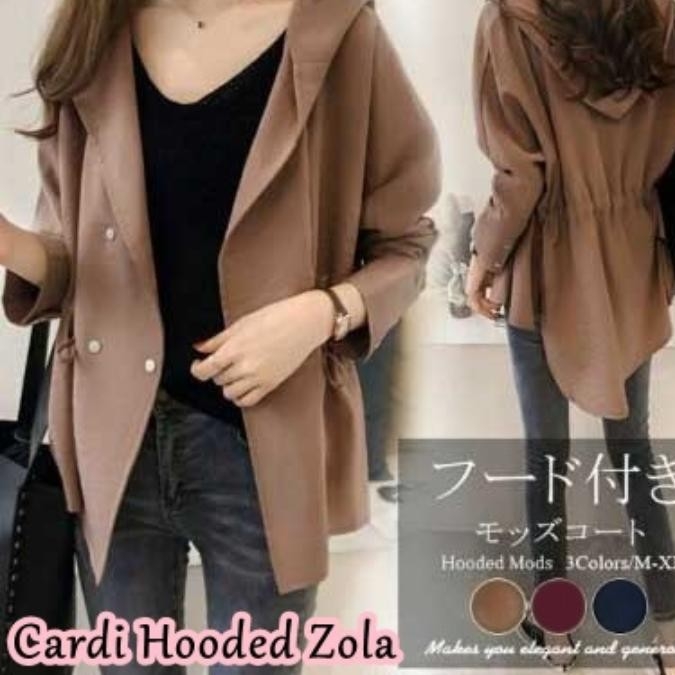 Code 80 Cardi hooded zola 2