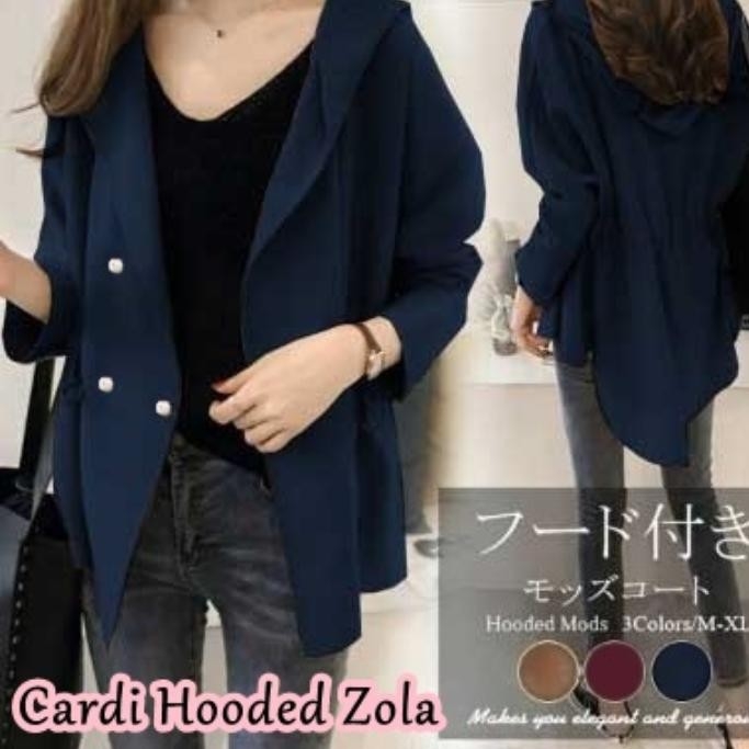 Code 80 Cardi hooded zola 3