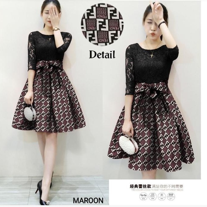 Code 81 DB DRESS MARIE FANDY B 2