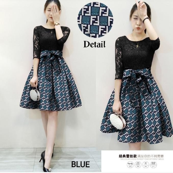 Code 81 DB DRESS MARIE FANDY B 4