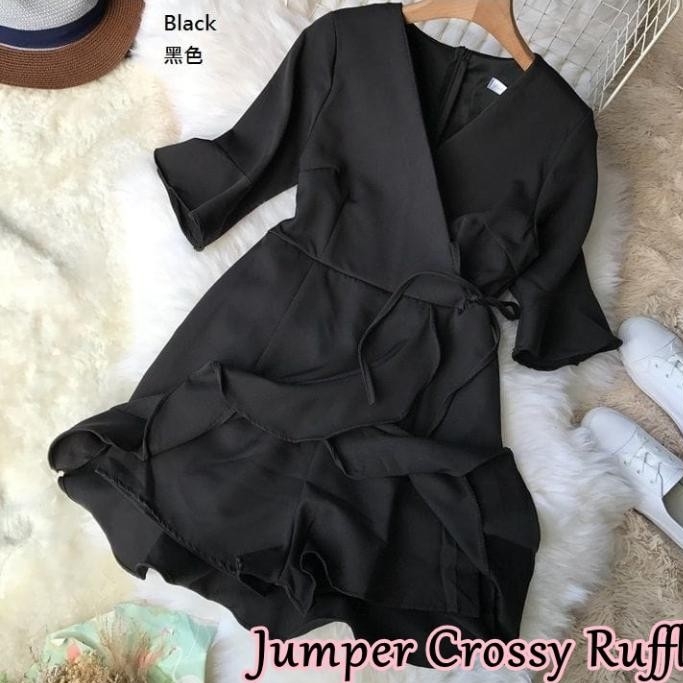 Code 94 Jumper cross ruffle 2