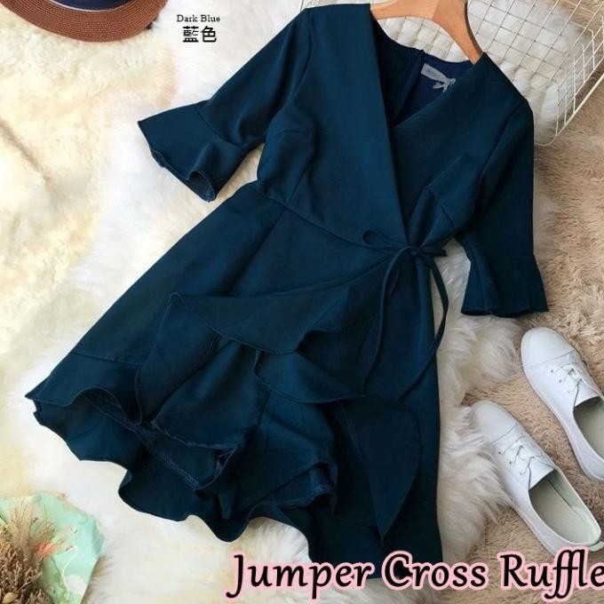 Code 94 Jumper cross ruffle 3