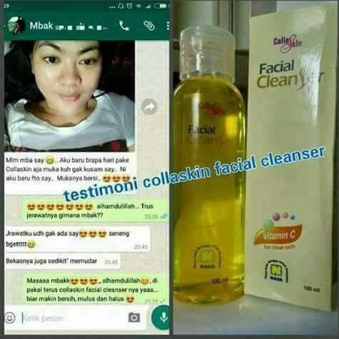 Collaskin Facial Cleaner 5