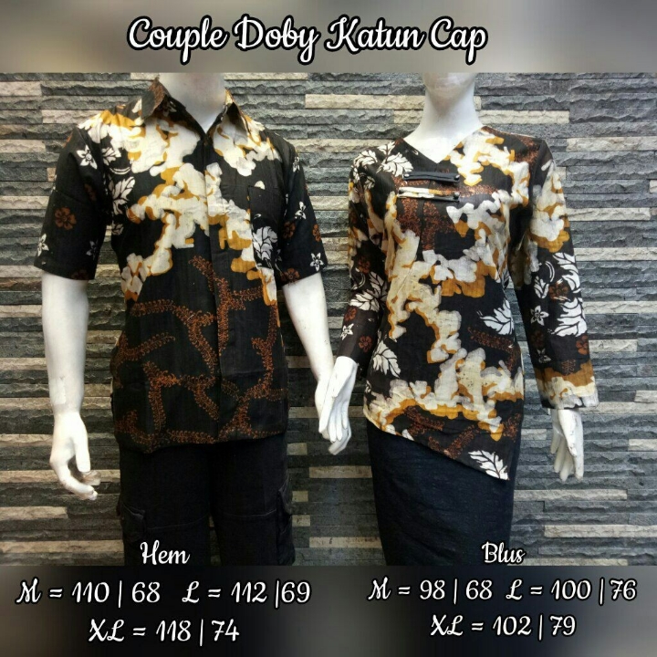 Couple Doby Cap Premium 3