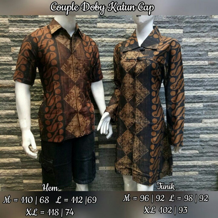 Couple Doby Cap Premium 4