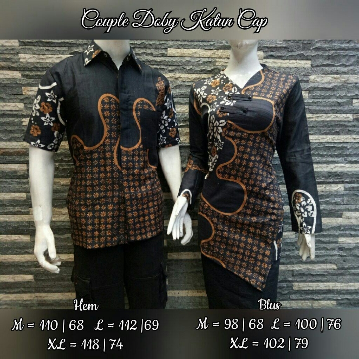 Couple Doby Cap Premium 5