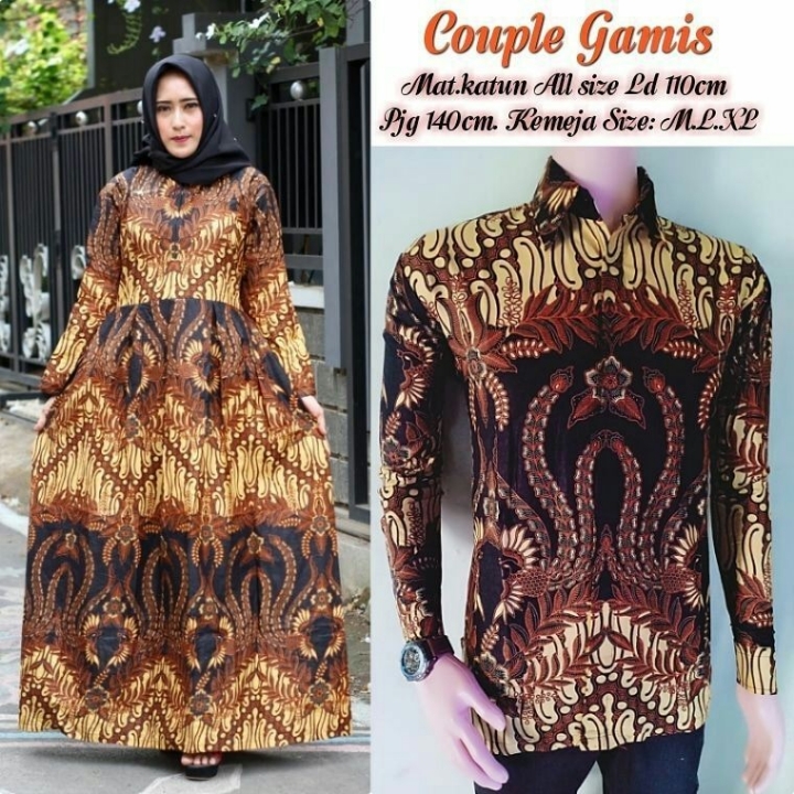 Couple Gamis 3