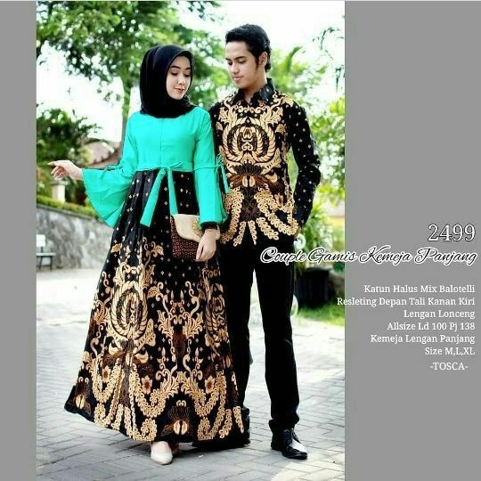 Couple Gamis 3