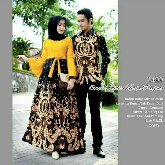 Couple Gamis 4