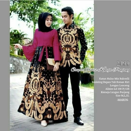 Couple Gamis 5