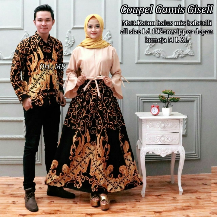 Couple Gamis Gisell 2