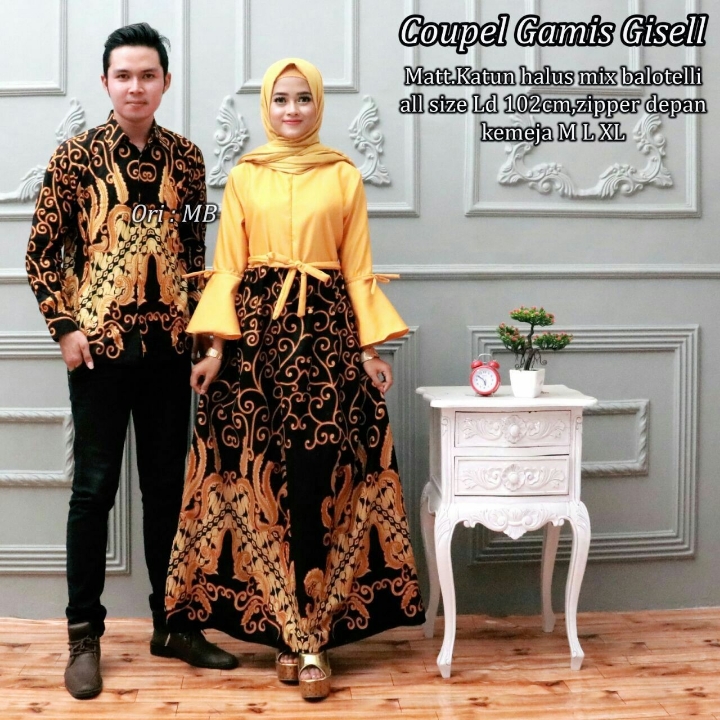 Couple Gamis Gisell 3