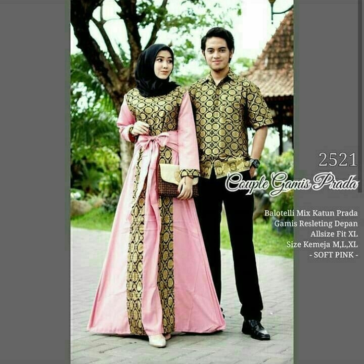 Couple Gamis Prada 3