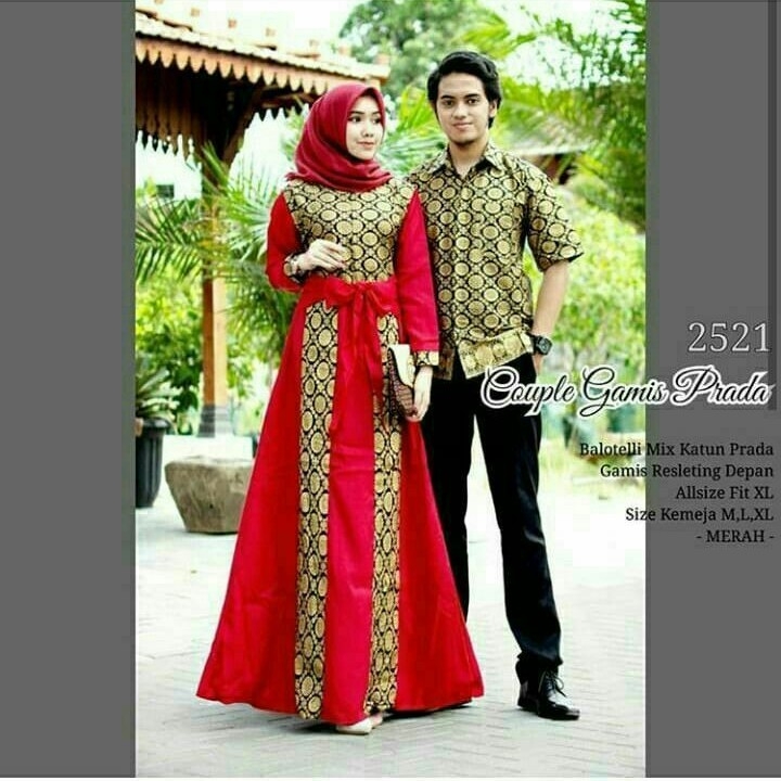 Couple Gamis Prada 4