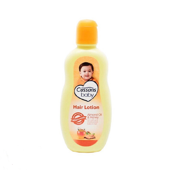 Cussons Baby Hair Lotion Almond Oil & Honey 2