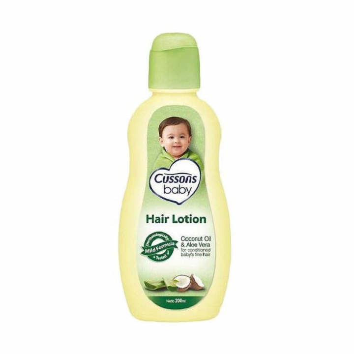 Cussons Baby Hair Lotion Coconut Oil & Aloe Vera 2