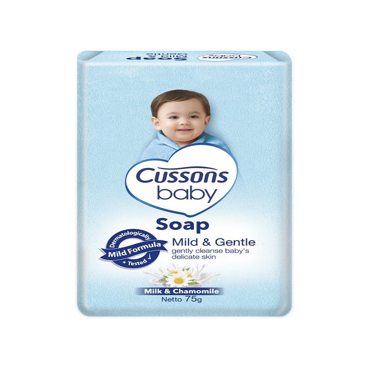 Cussons Baby Soap Mild & Gentle 2