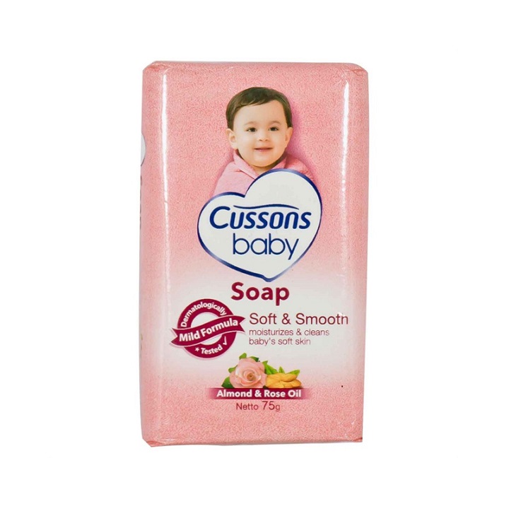 Cussons Baby Soap Soft & Smooth 3