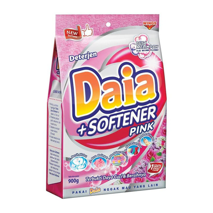 DAIA PINK DETERJEN 900GR 2