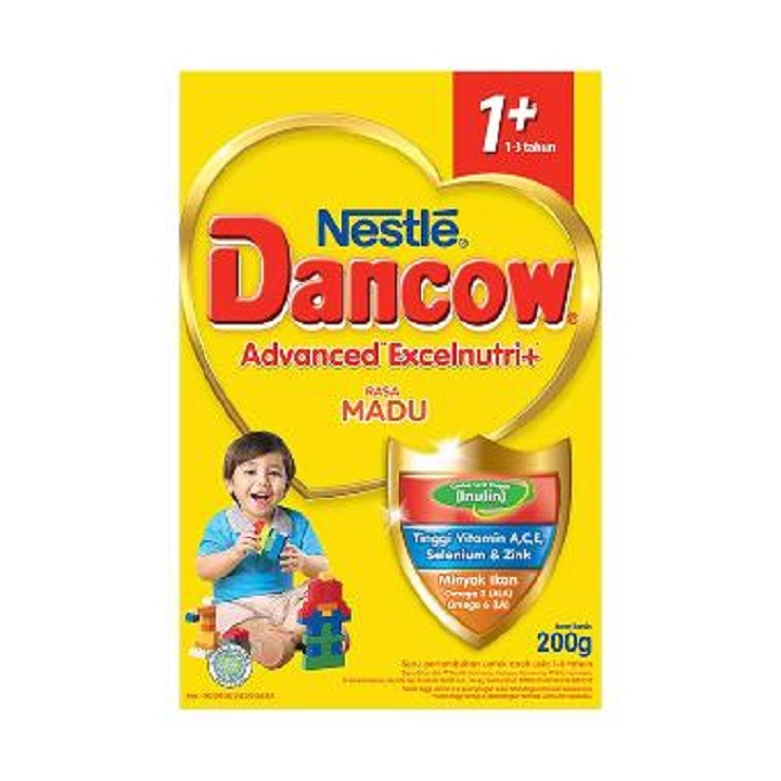 DANCOW 1+ MADU 200gr 2