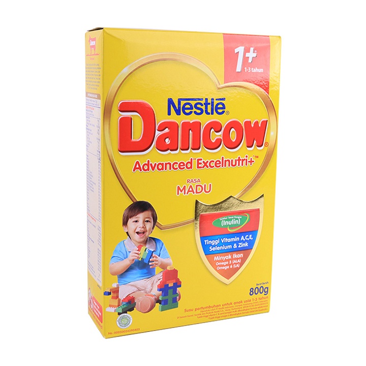 DANCOW 1+ MADU 800gr 2