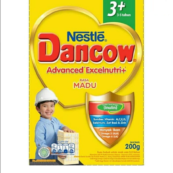 DANCOW 3 MADU 200gr 2