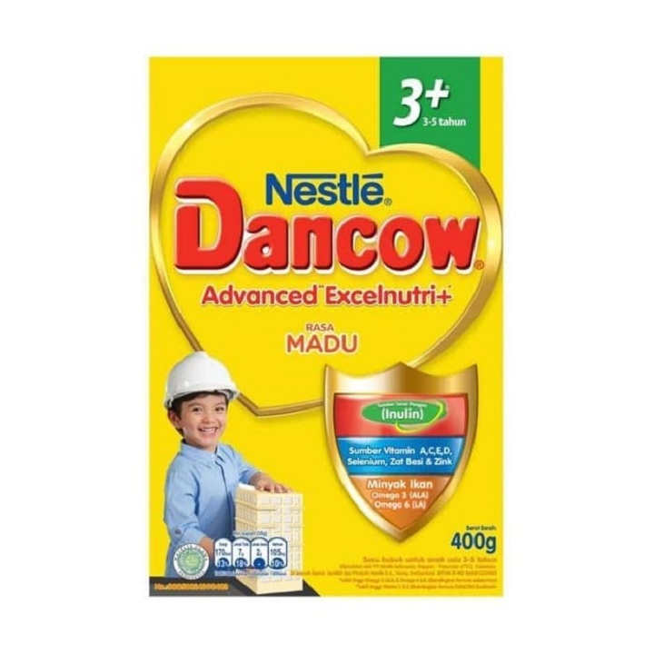 DANCOW 3+ MADU 400gr 2