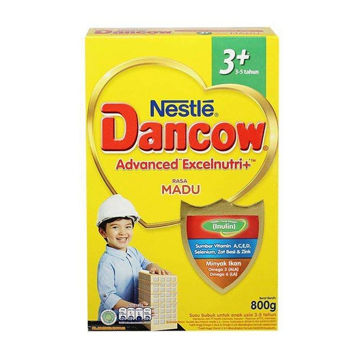 DANCOW 3+ MADU 800gr 2