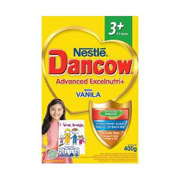 DANCOW 3+ VANILA 400gr 2