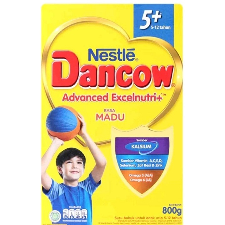 DANCOW 5+ MADU 800gr 2